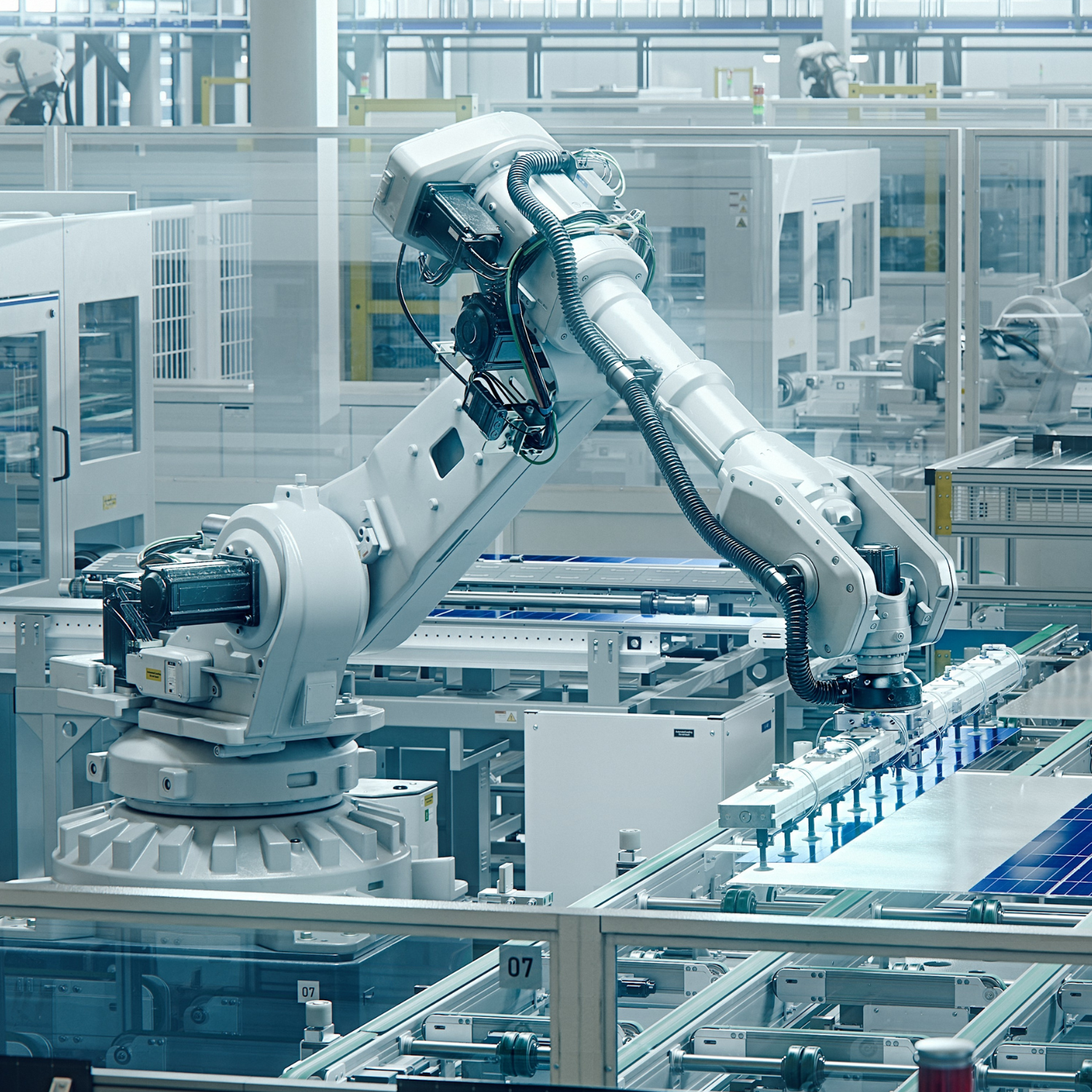 Robots colaborativos